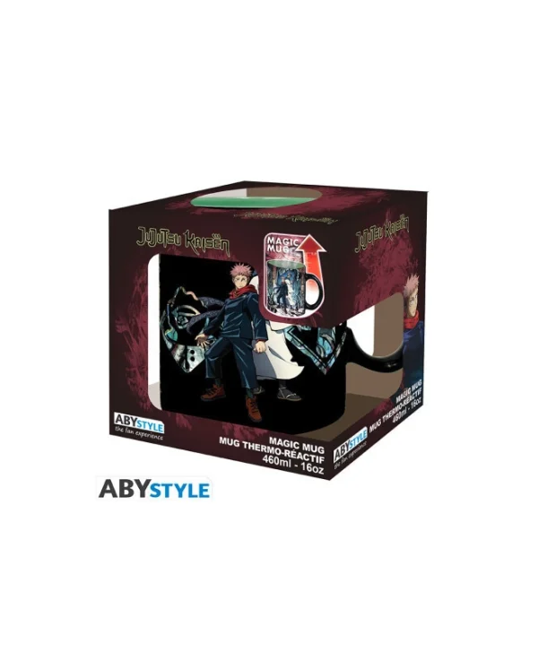 Abysse Heat Change Κούπα Κεραμική 460ml ABYMUGA511