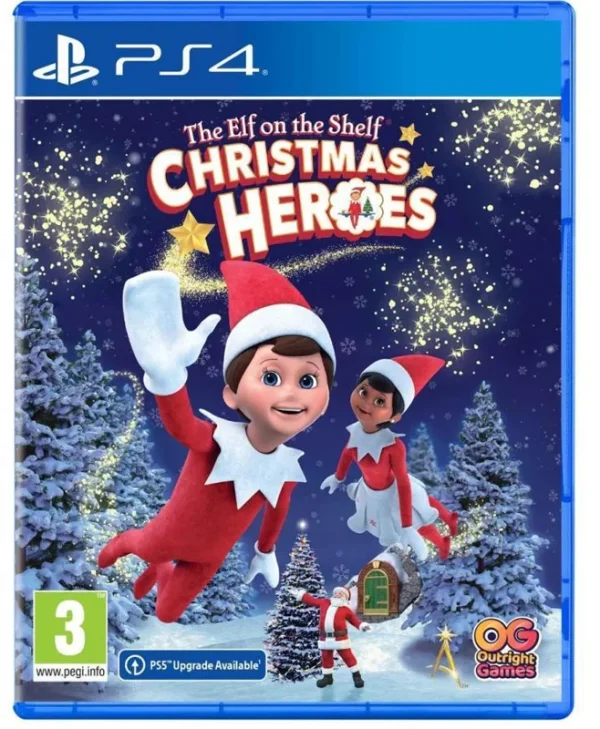 The Elf on the Shelf: Christmas Heroes PS4 Game