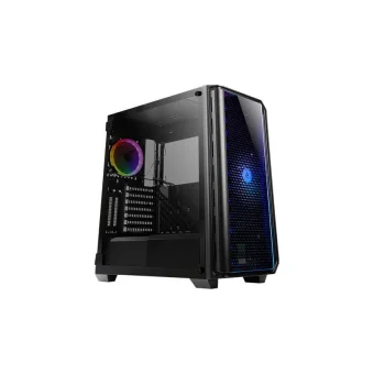 Antec NX1000 Gaming Midi Tower Κουτί Υπολογιστή με Πλαϊνό Παράθυρο Μαύρο 0-761345-81000-5