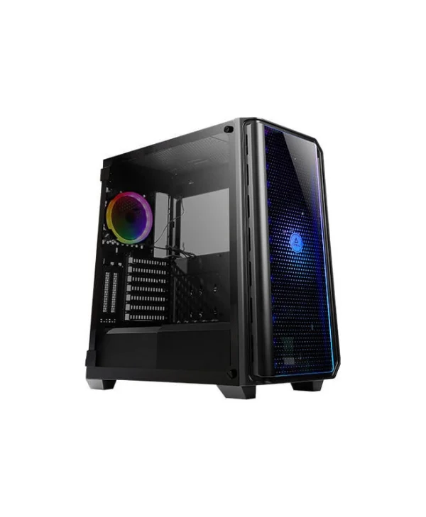 Antec NX1000 Gaming Midi Tower Κουτί Υπολογιστή με Πλαϊνό Παράθυρο Μαύρο 0-761345-81000-5