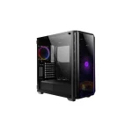 Antec NX1000 Gaming Midi Tower Κουτί Υπολογιστή με Πλαϊνό Παράθυρο Μαύρο 0-761345-81000-5 - Image 3