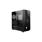 Antec NX1000 Gaming Midi Tower Κουτί Υπολογιστή με Πλαϊνό Παράθυρο Μαύρο 0-761345-81000-5 - Image 4