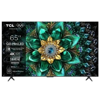 TCL Smart Τηλεόραση 65" 4K UHD Mini LED 65Q6C HDR (2025)