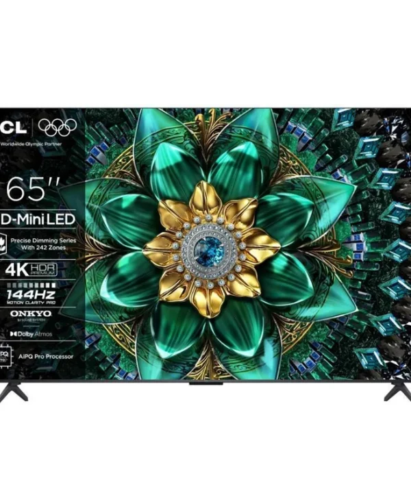 TCL Smart Τηλεόραση 65" 4K UHD Mini LED 65Q6C HDR (2025)