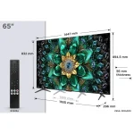 TCL Smart Τηλεόραση 65" 4K UHD Mini LED 65Q6C HDR (2025) - Image 5