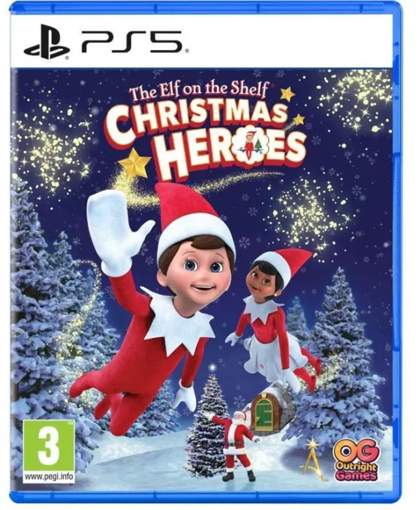 The Elf on the Shelf: Christmas Heroes PS5 Game