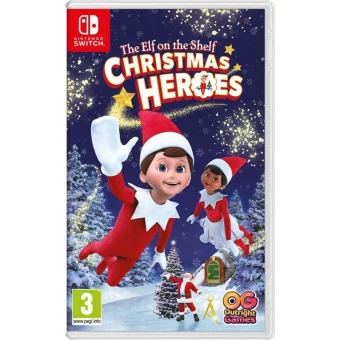 The Elf on the Shelf: Christmas Heroes Switch Game