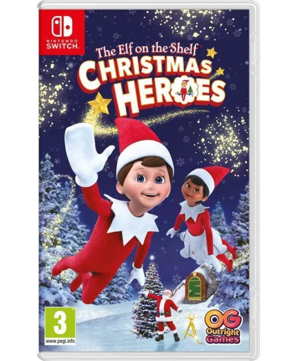 The Elf on the Shelf: Christmas Heroes Switch Game
