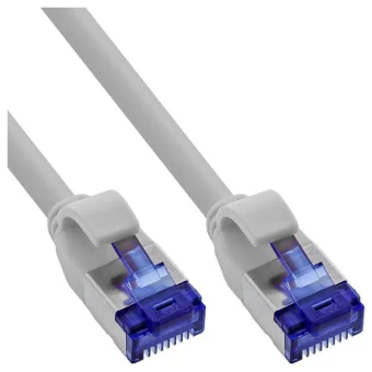 Intos Electronic S/FTP Cat.6a (Gigabit) Καλώδιο Δικτύου Ethernet 0.5m 74955