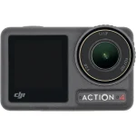 DJI Osmo Action 4 Standard Combo Action Camera 4K Ultra HD Υποβρύχια με Οθόνη Αφής 2.25" και Wi-Fi Μαύρη CP.OS.00000269.04