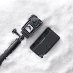 DJI Osmo Action 4 Standard Combo Action Camera 4K Ultra HD Υποβρύχια με Οθόνη Αφής 2.25" και Wi-Fi Μαύρη CP.OS.00000269.04 - Image 9