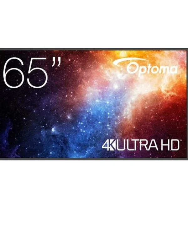 Optoma H1F2C0FBW101 Public Display LCD 4K UHD 65"
