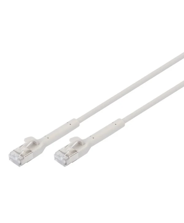 Digitus F/FTP Cat.6a (Gigabit) Καλώδιο Δικτύου Ethernet 3m Γκρι DK-1632-A-003B