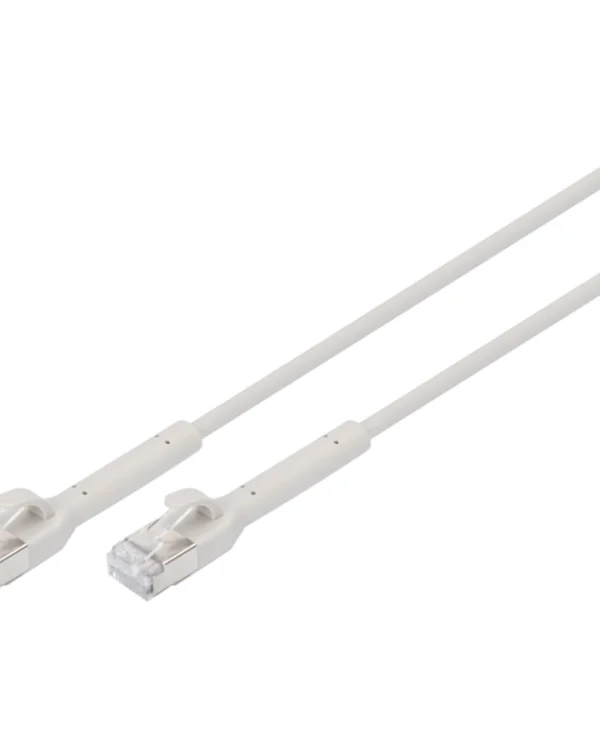 Digitus Direct Attach Copper Cat.6a (Gigabit) Καλώδιο Δικτύου Ethernet 1m Γκρι DK-1632-A-010B