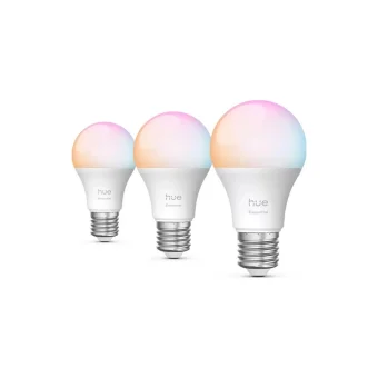 Philips Smart Λάμπες LED 8W για Ντουί E27 και Σχήμα A60 Θερμό Λευκό 806lm 3τμχ 929004235407
