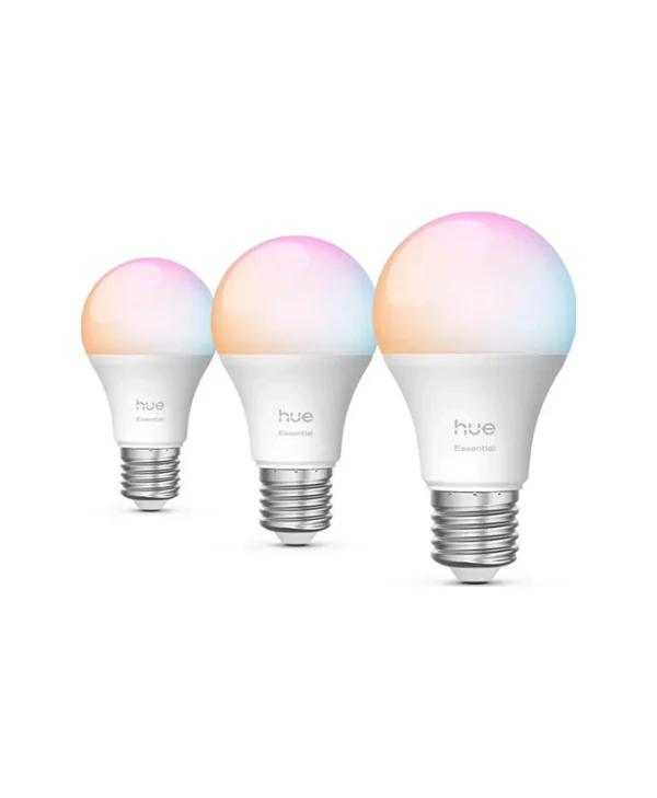 Philips Smart Λάμπες LED 8W για Ντουί E27 και Σχήμα A60 Θερμό Λευκό 806lm 3τμχ 929004235407