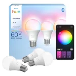Philips Smart Λάμπες LED 8W για Ντουί E27 και Σχήμα A60 Θερμό Λευκό 806lm 3τμχ 929004235407 - Image 2