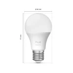 Philips Smart Λάμπες LED 8W για Ντουί E27 και Σχήμα A60 Θερμό Λευκό 806lm 3τμχ 929004235407 - Image 3