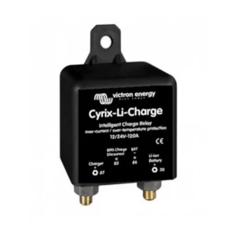 Victron Energy Διαχωριστής Μπαταριών Cyrix-Li-Charge 12/24V-120A CYR010120430 1τμχ