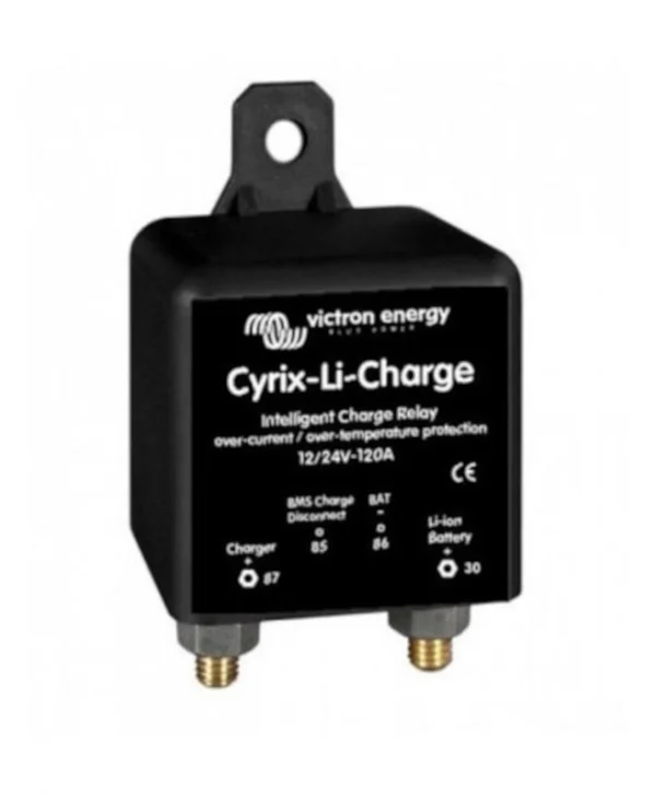 Victron Energy Διαχωριστής Μπαταριών Cyrix-Li-Charge 12/24V-120A CYR010120430 1τμχ