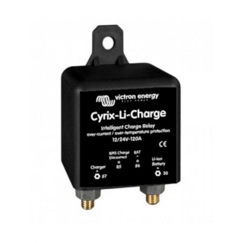 1 Victron Energy Διαχωριστής Μπαταριών Cyrix-Li-Charge 12/24V-120A CYR010120430 1τμχ - Image 1