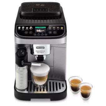 De'Longhi Magnifica Evo Next Αυτόματη Μηχανή Espresso 1450W Πίεσης 15bar με Μύλο Άλεσης Καφέ ECAM310.80.SB