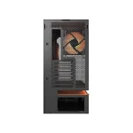 Cougar CFV235 Vision Gaming Midi Tower Κουτί Υπολογιστή με Πλαϊνό Παράθυρο και RGB Φωτισμό Μαύρο CGR-2DA4B-V - Image 3