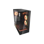 Cougar CFV235 Vision Gaming Midi Tower Κουτί Υπολογιστή με Πλαϊνό Παράθυρο και RGB Φωτισμό Μαύρο CGR-2DA4B-V - Image 6