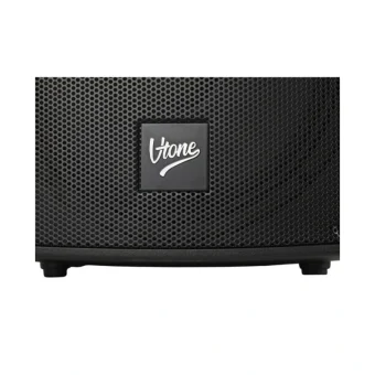 V-tone Ηχείο Karaoke με Ασύρματα Μικρόφωνα BQ12 GO MP3 Μαύρο 5908249829381