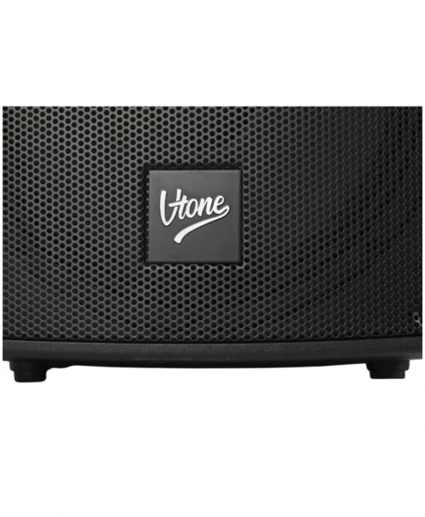 V-tone Ηχείο Karaoke με Ασύρματα Μικρόφωνα BQ12 GO MP3 Μαύρο 5908249829381