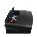 V-tone Ηχείο Karaoke με Ασύρματα Μικρόφωνα BQ12 GO MP3 Μαύρο 5908249829381 - Image 3