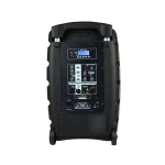 V-tone Ηχείο Karaoke με Ασύρματα Μικρόφωνα BQ12 GO MP3 Μαύρο 5908249829381 - Image 4