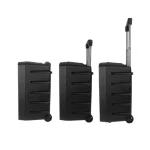 V-tone Ηχείο Karaoke με Ασύρματα Μικρόφωνα BQ12 GO MP3 Μαύρο 5908249829381 - Image 5