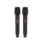 V-tone Ηχείο Karaoke με Ασύρματα Μικρόφωνα BQ12 GO MP3 Μαύρο 5908249829381 - Image 7