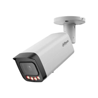 Dahua Ipchfw21249tasil0280b IP Κάμερα Παρακολούθησης Αδιάβροχη με Μικρόφωνο και Φακό 2.8mm IPC-HFW21249T-AS-IL-0280B