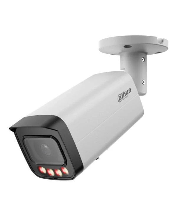 Dahua Ipchfw21249tasil0280b IP Κάμερα Παρακολούθησης Αδιάβροχη με Μικρόφωνο και Φακό 2.8mm IPC-HFW21249T-AS-IL-0280B