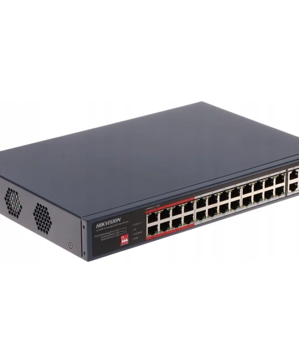 Hikvision DS-3E0326P-E/M(C) Unmanaged L2 PoE+ Switch με 24 Θύρες Ethernet 1730912