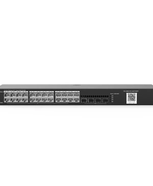 Ruijie RG-NBS3100-24GT4SFP v2 Managed L2 Switch με 24 Θύρες Gigabit (1Gbps) Ethernet και 4 SFP Θύρες RG-NBS3100-24GT4SFP-P-V2