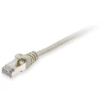 Equip S/FTP Cat.6 (Gigabit) Καλώδιο Δικτύου Ethernet 10m Λευκό 635506