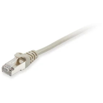 Equip S/FTP Cat.6 (Gigabit) Καλώδιο Δικτύου Ethernet 10m Λευκό 635506