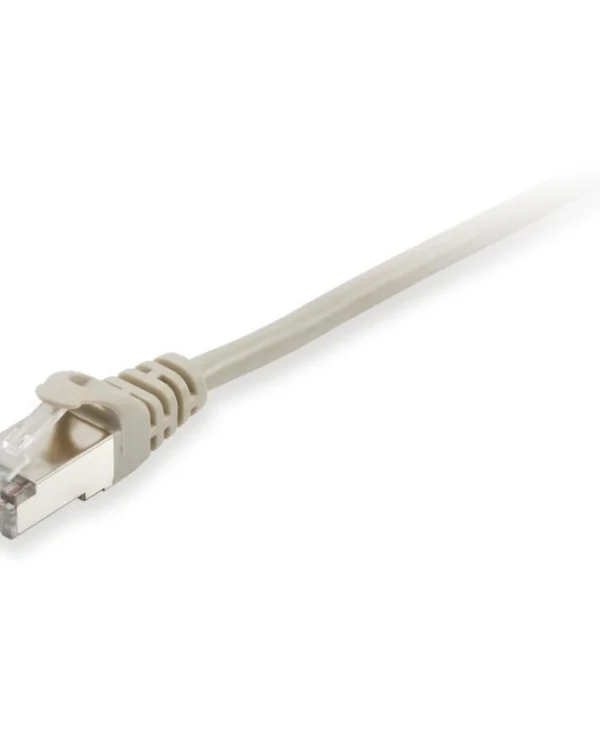 Equip S/FTP Cat.6 (Gigabit) Καλώδιο Δικτύου Ethernet 10m Λευκό 635506