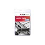 AgfaPhoto 64GB USB 3.0 Stick Μαύρο 10571