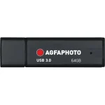 AgfaPhoto 64GB USB 3.0 Stick Μαύρο 10571 - Image 2