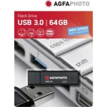 AgfaPhoto 64GB USB 3.0 Stick Μαύρο 10571 - Image 3