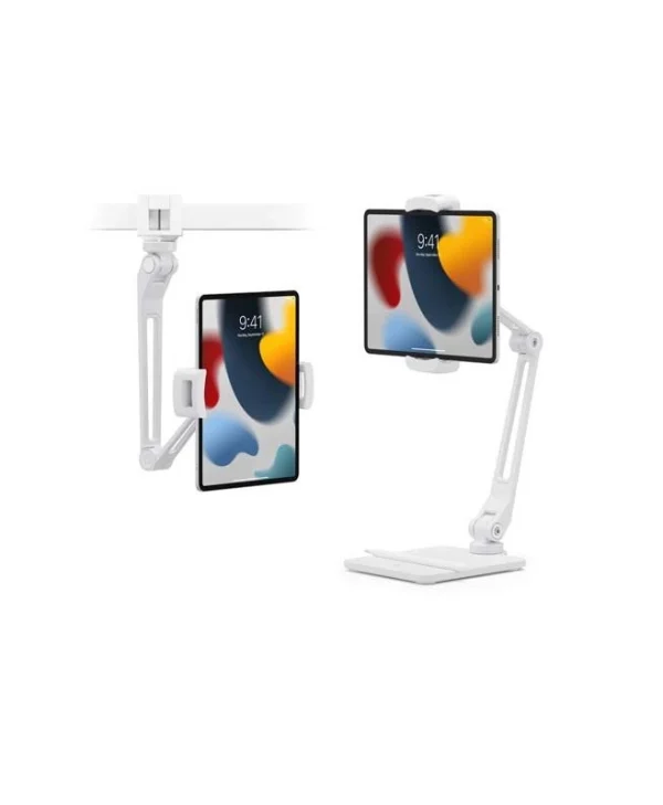 Twelve South Hover Bar 2 Βάση Tablet με Βραχίονα έως 15" σε Λευκό χρώμα 8129725