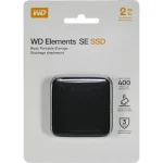 Western Digital Elements SE USB 3.0 Εξωτερικός SSD 2TB 2.5" Γκρι WDBAYN0020BBK-WESN - Image 5
