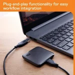 Western Digital Elements SE USB 3.0 Εξωτερικός SSD 2TB 2.5" Γκρι WDBAYN0020BBK-WESN - Image 9