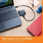 Western Digital Elements SE USB 3.0 Εξωτερικός SSD 2TB 2.5" Γκρι WDBAYN0020BBK-WESN - Image 10