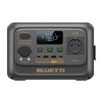 Bluetti Premium 30 V2 Power Station 320Wh P-PR30V2-EU-GY-BL-010
