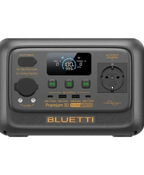 Bluetti Premium 30 V2 Power Station 320Wh P-PR30V2-EU-GY-BL-010